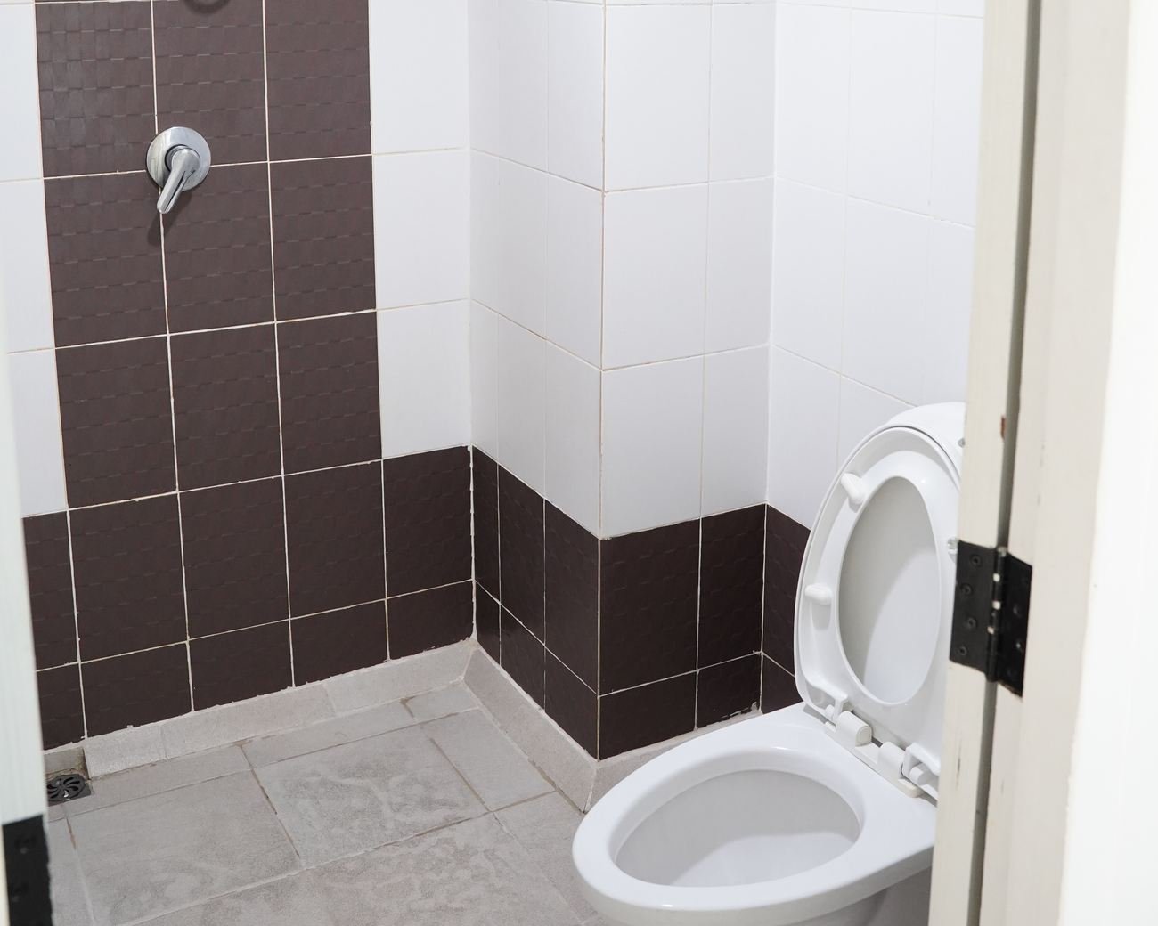Deluxe room bathroom with toilet